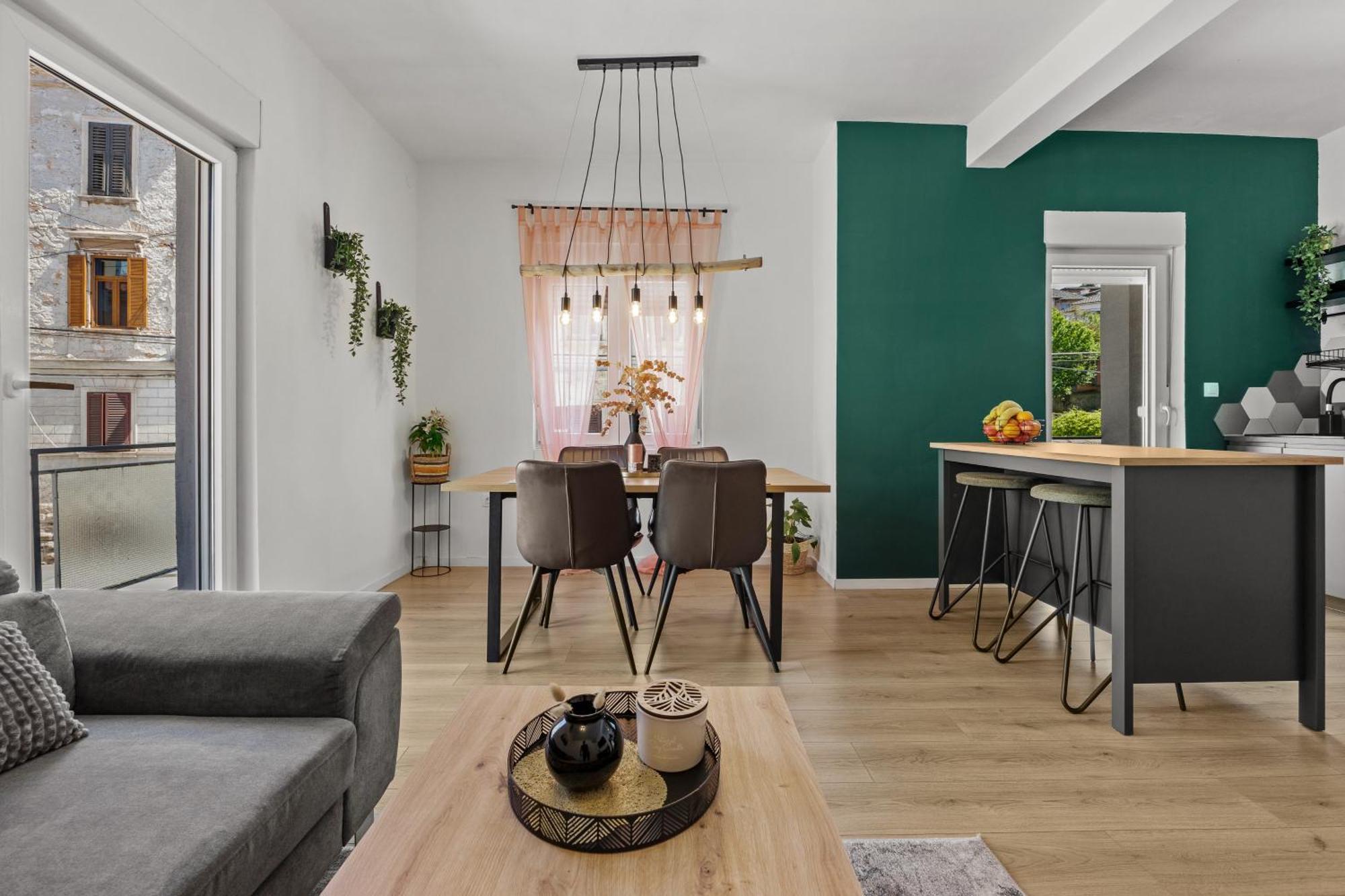 Green Oasis New Apartment Pula Luaran gambar